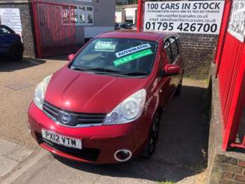 Used Nissan Note 2012 for sale - 74524875: Photo