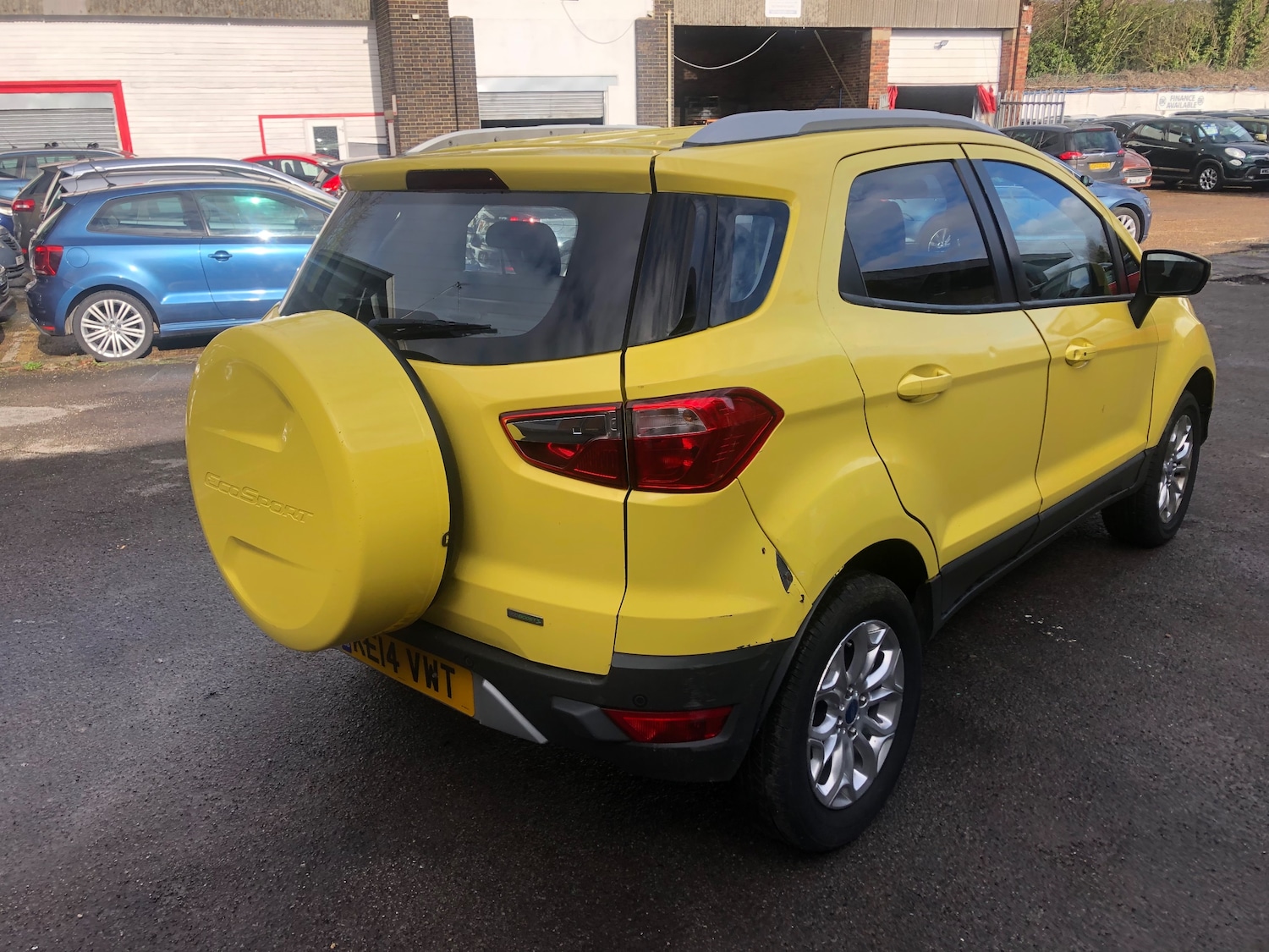 Used Ford Ecosport 2014 for sale - 77520054: Photo 5
