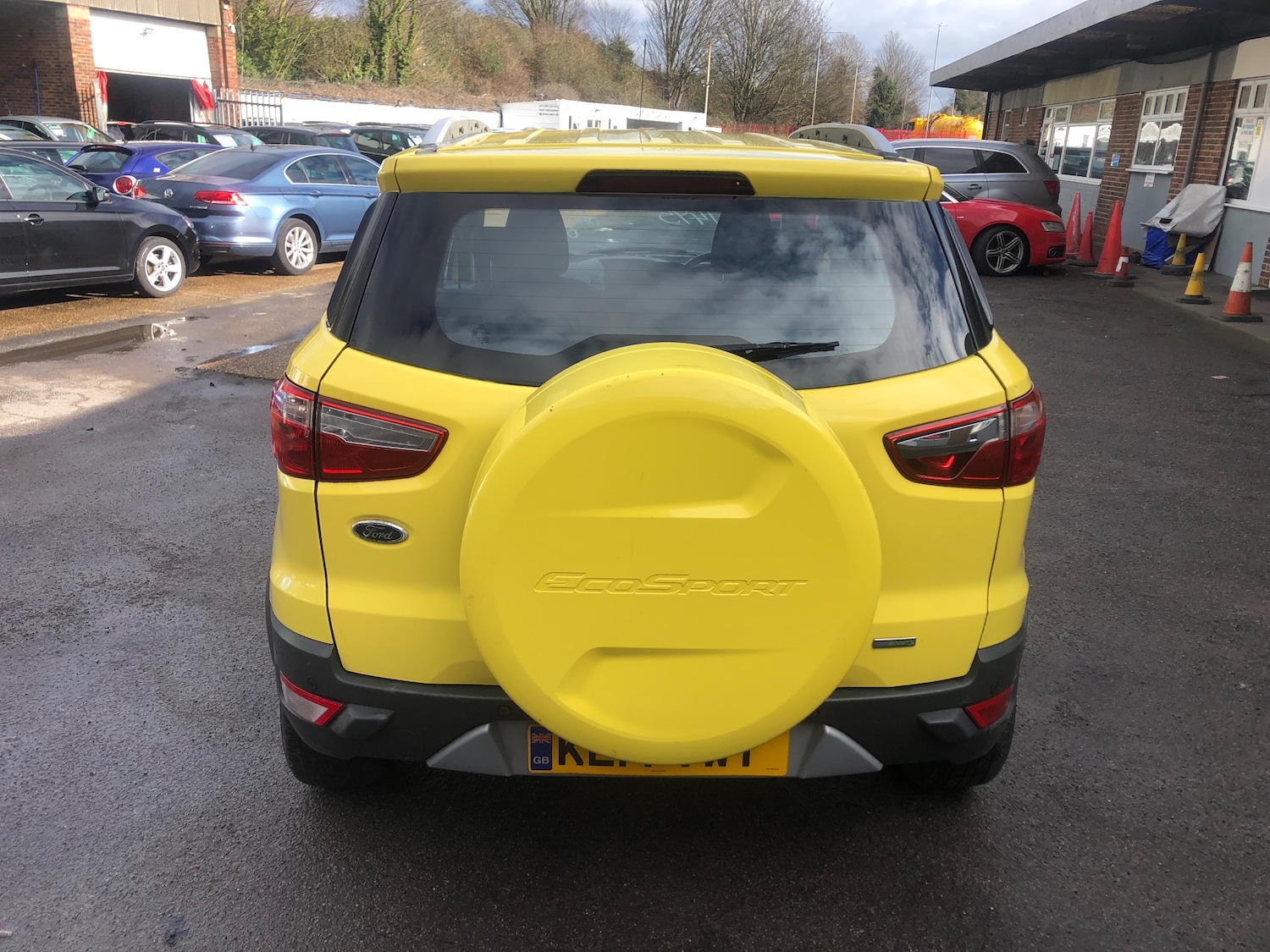 Used Ford Ecosport 2014 for sale - 77520054: Photo 6