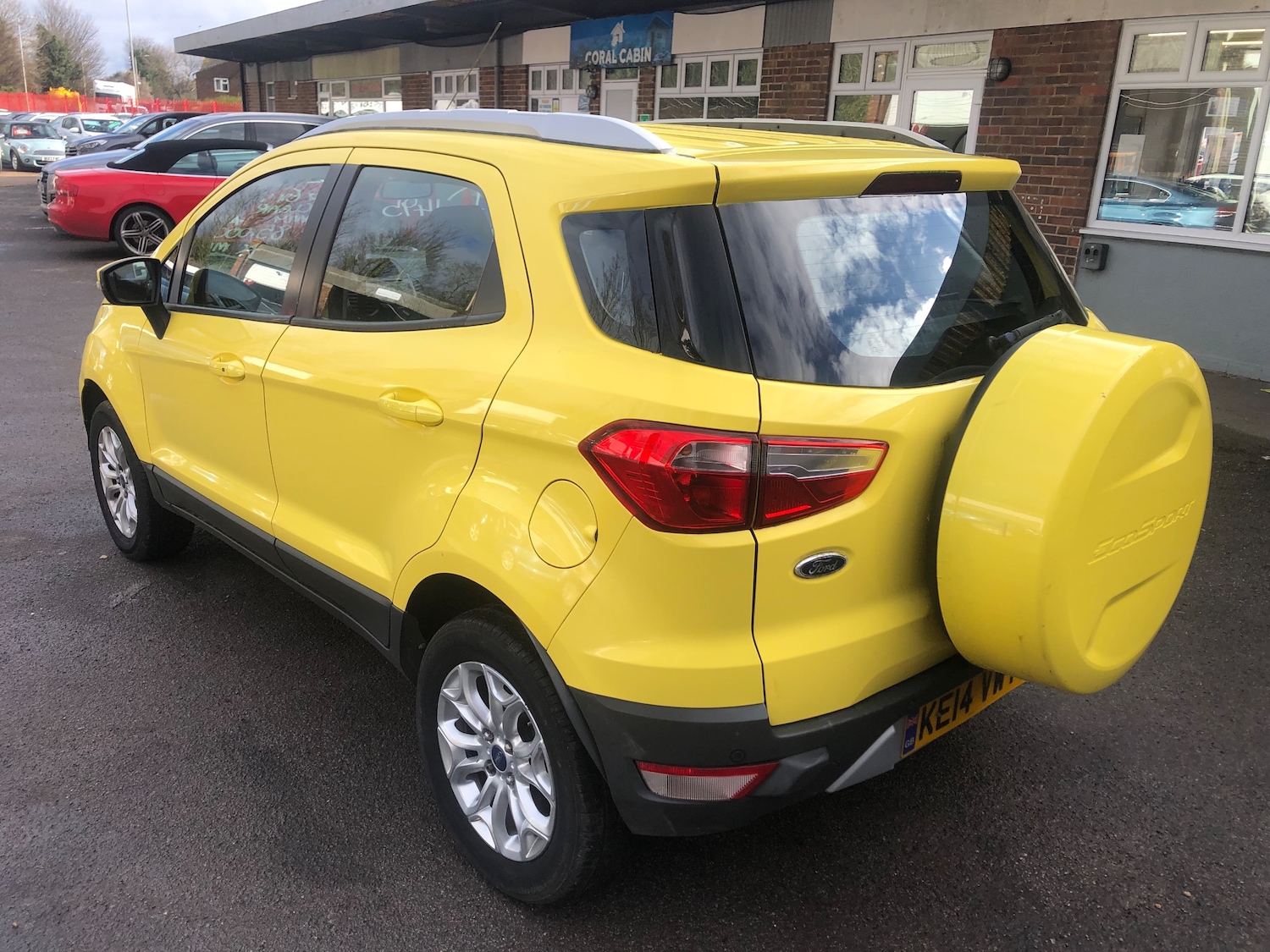 Used Ford Ecosport 2014 for sale - 77520054: Photo 7
