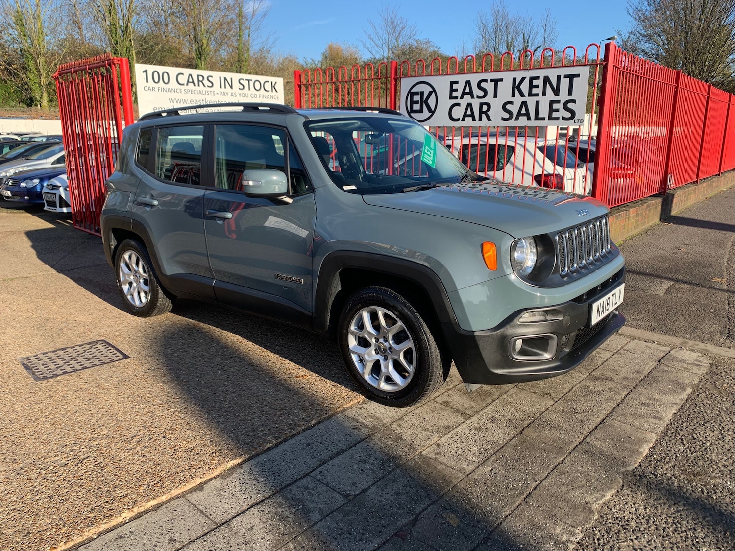 Used Jeep Renegade 2018 for sale - 76706684: Photo 1