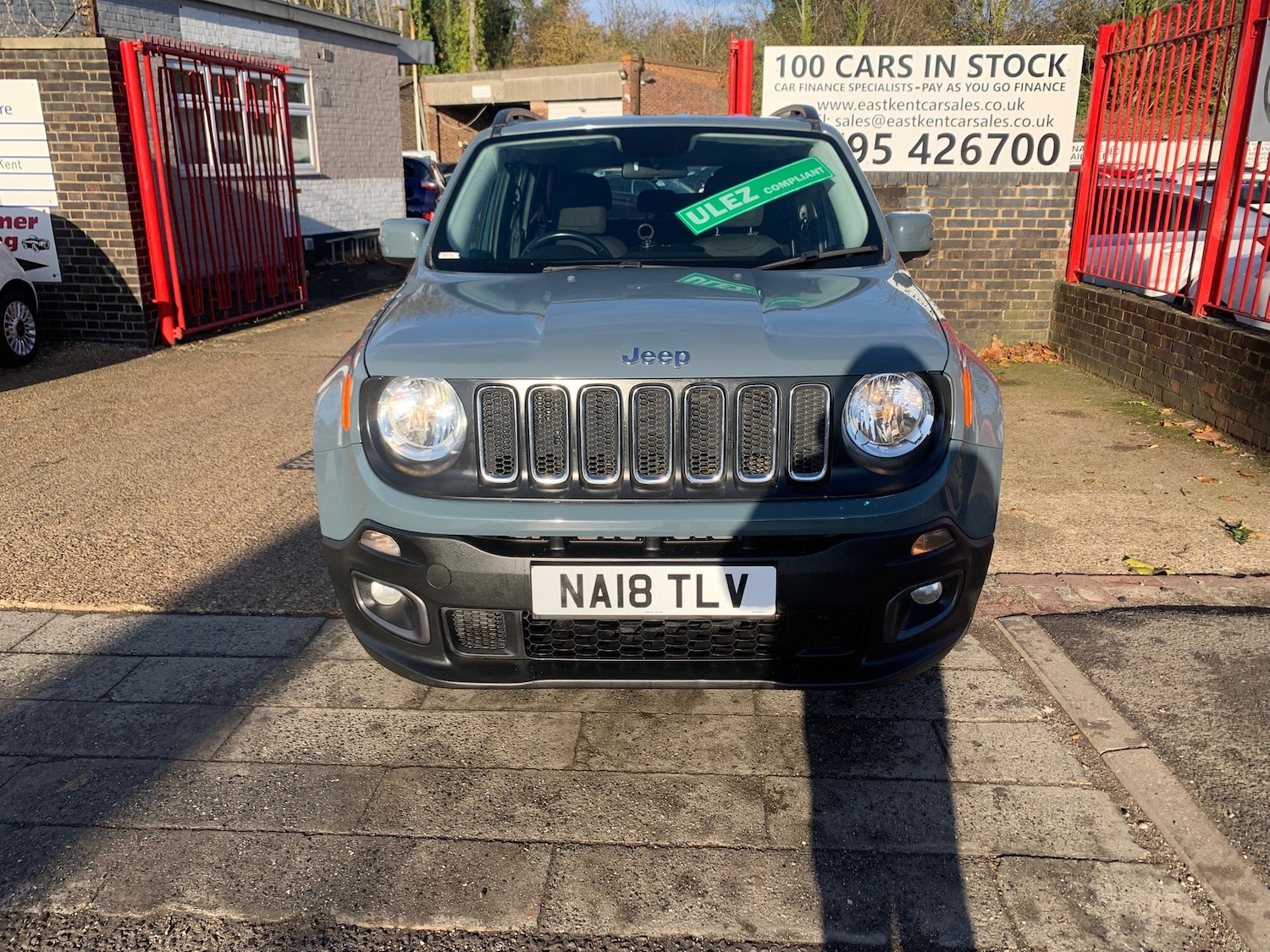 Used Jeep Renegade 2018 for sale - 76706684: Photo 2