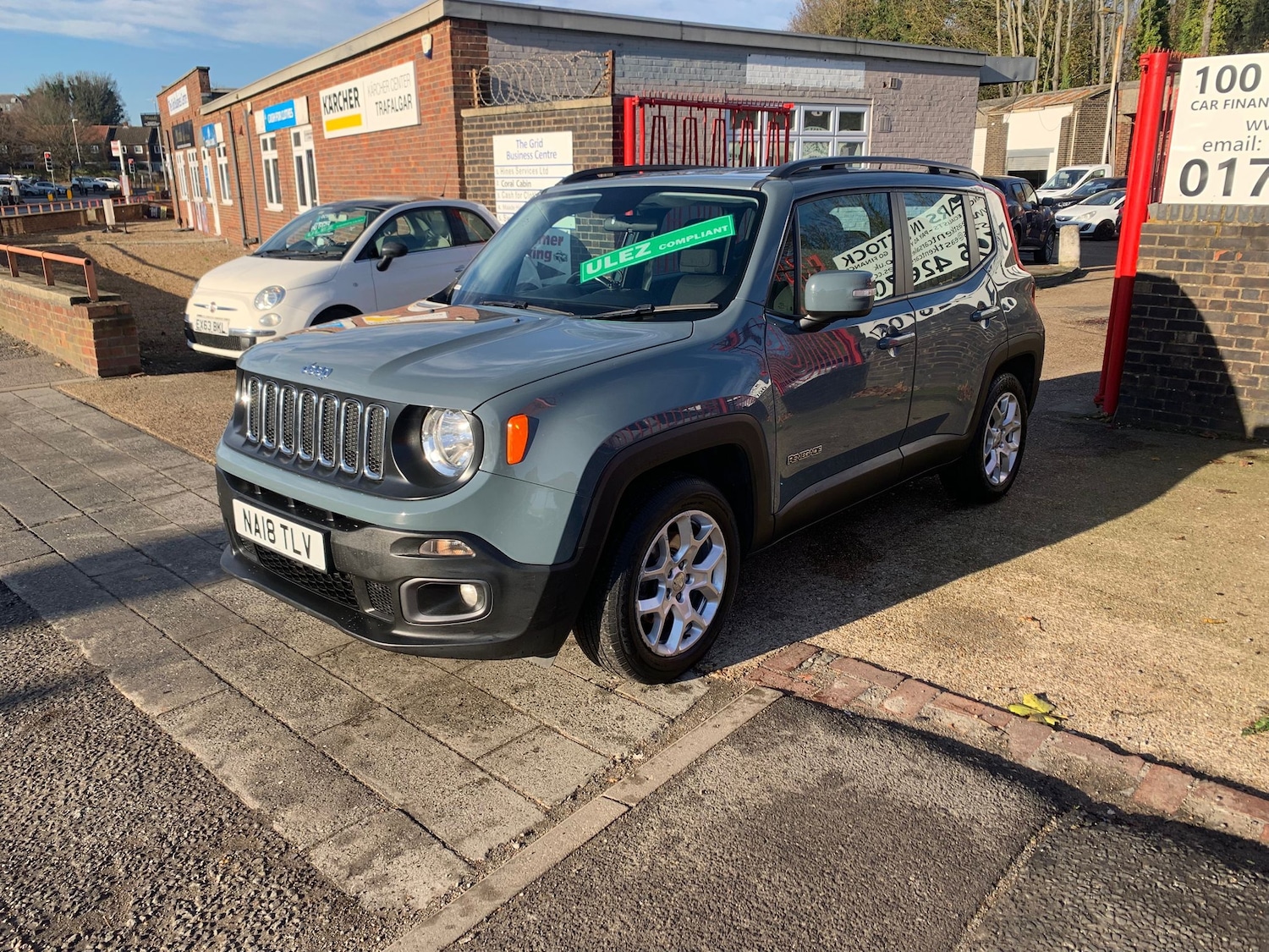 Used Jeep Renegade 2018 for sale - 76706684: Photo 3