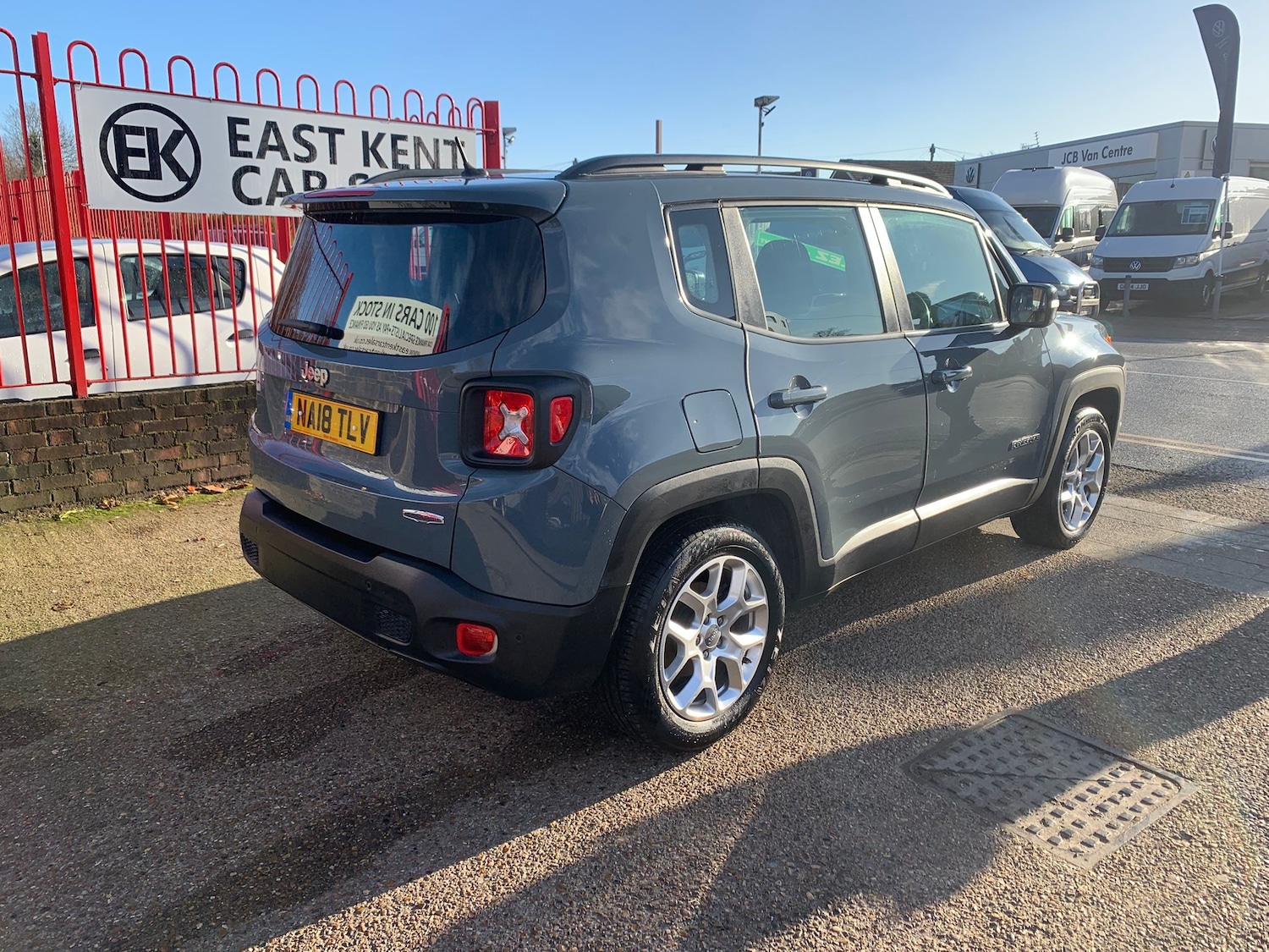 Used Jeep Renegade 2018 for sale - 76706684: Photo 5