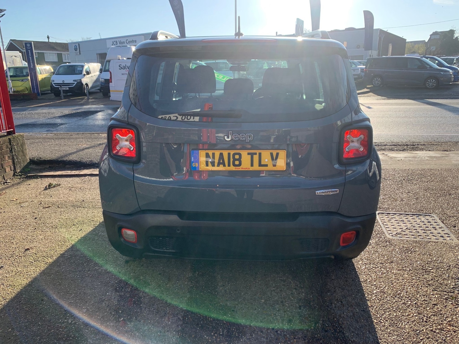 Used Jeep Renegade 2018 for sale - 76706684: Photo 6