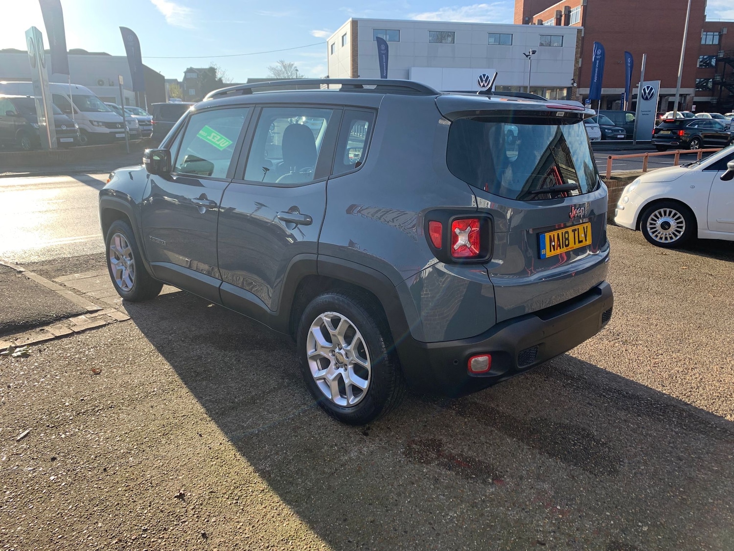 Used Jeep Renegade 2018 for sale - 76706684: Photo 7