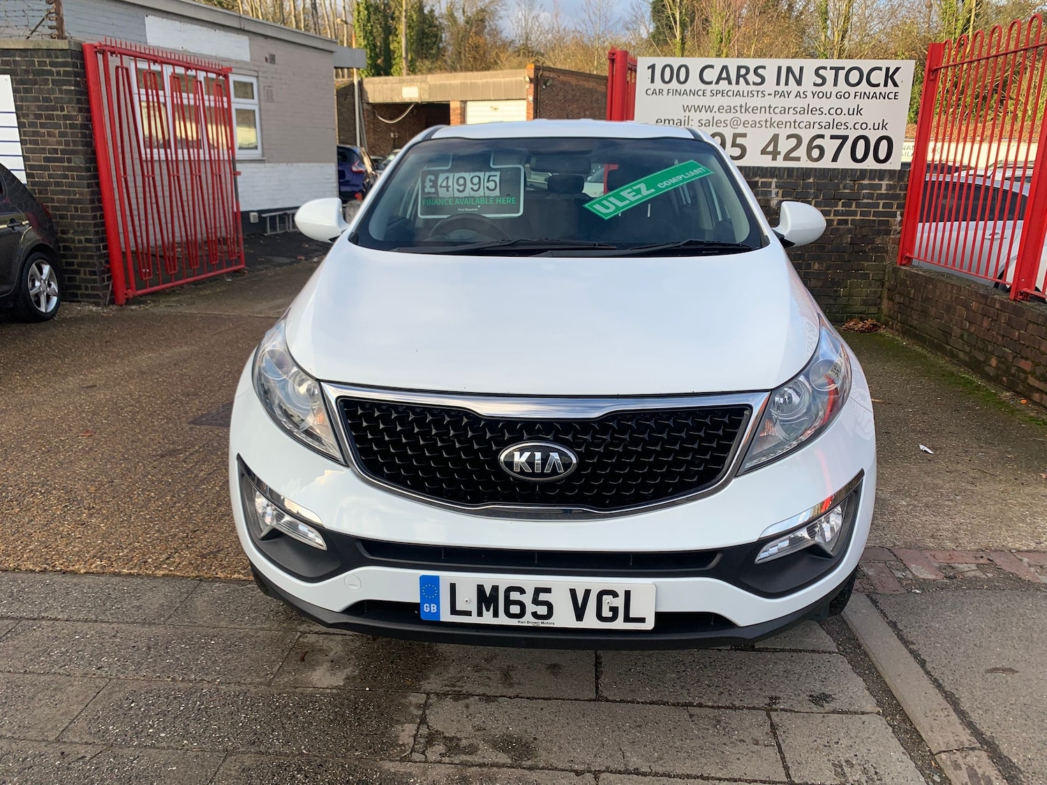 Used Kia Sportage 2015 for sale - 76783314: Photo 2