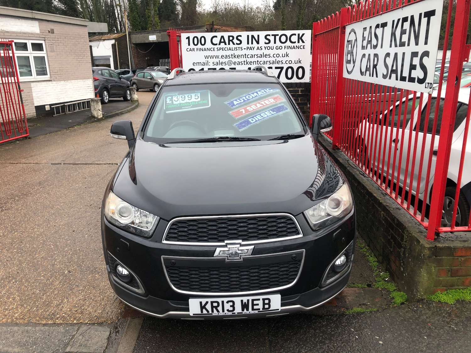 Used Chevrolet Captiva 2013 for sale - 77450897: Photo 2