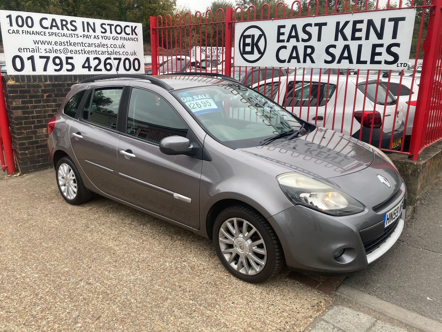 Used Renault Clio 2009 for sale - 76253183: Photo 1