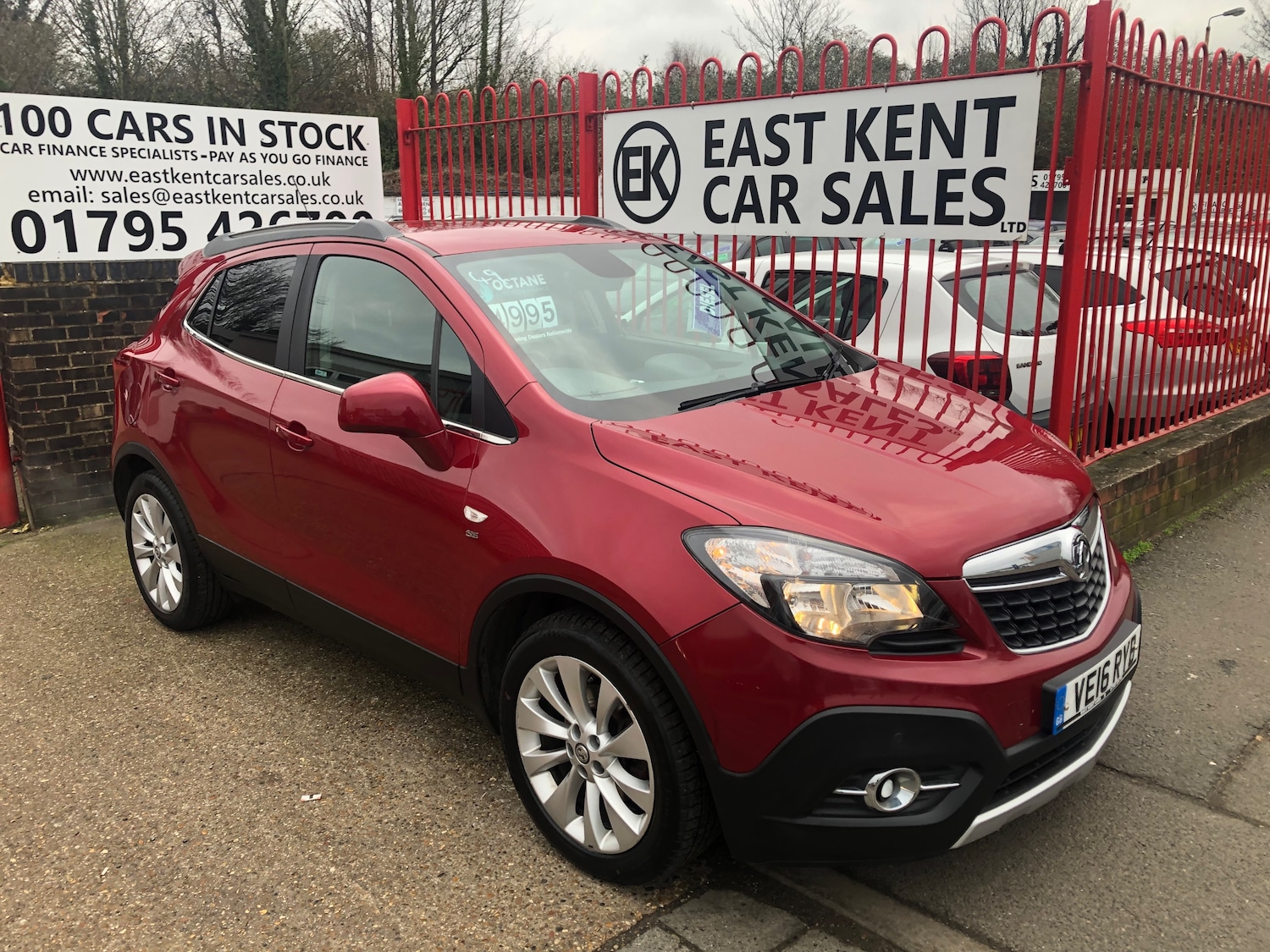 Used Vauxhall Mokka 2016 for sale - 76946024: Photo 1