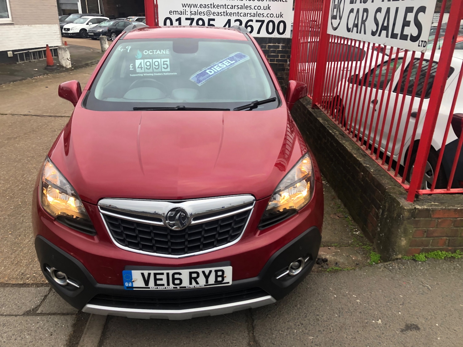 Used Vauxhall Mokka 2016 for sale - 76946024: Photo 2