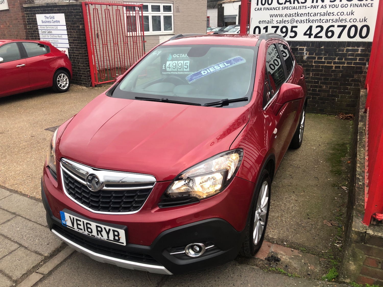 Used Vauxhall Mokka 2016 for sale - 76946024: Photo 3
