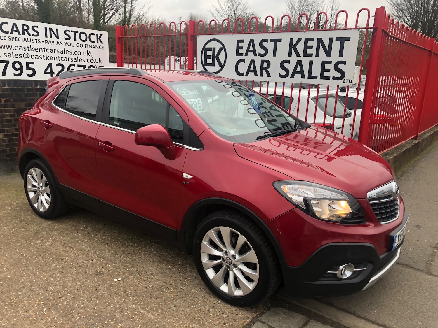 Used Vauxhall Mokka 2016 for sale - 76946024: Photo 4