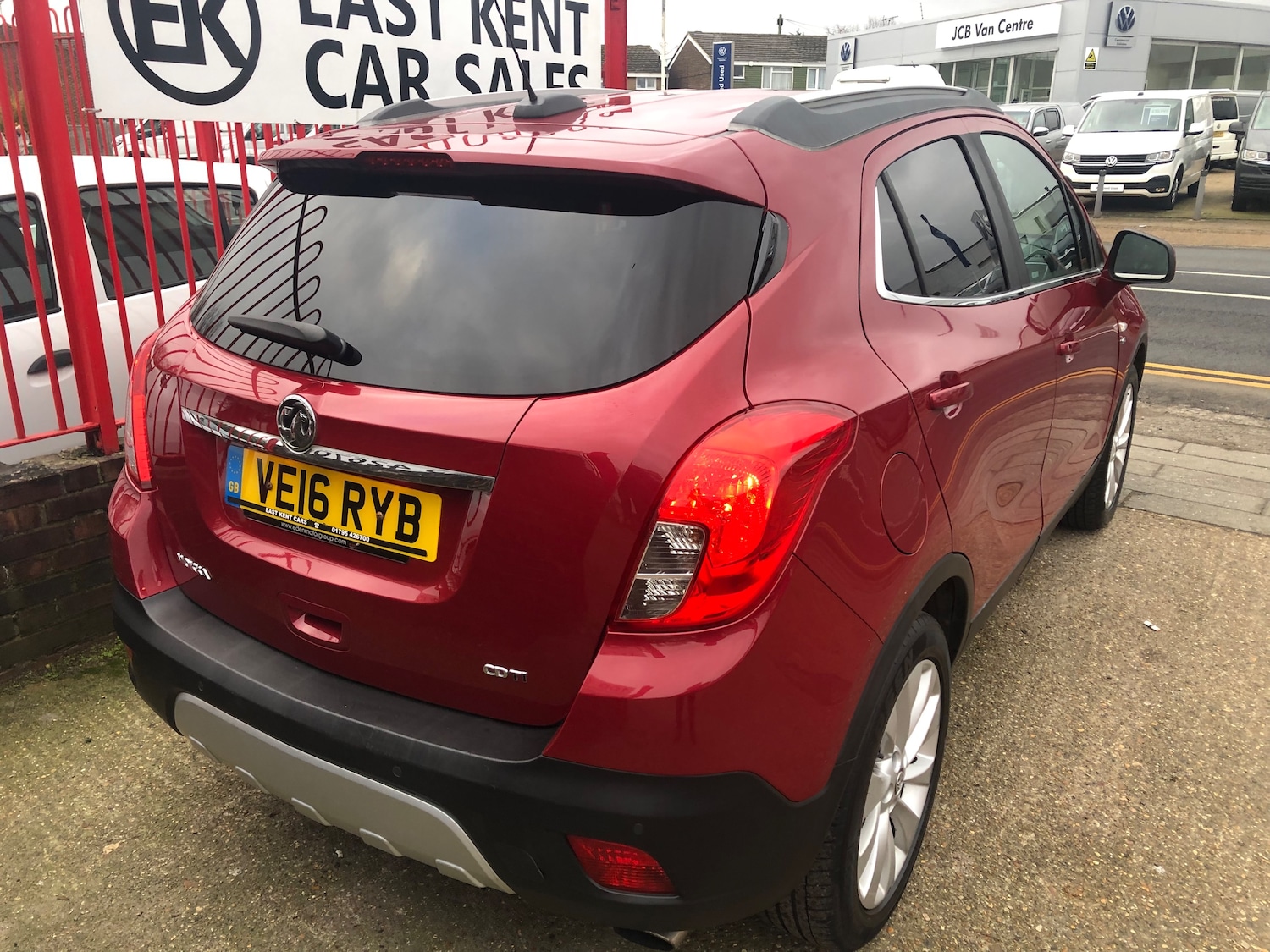 Used Vauxhall Mokka 2016 for sale - 76946024: Photo 7