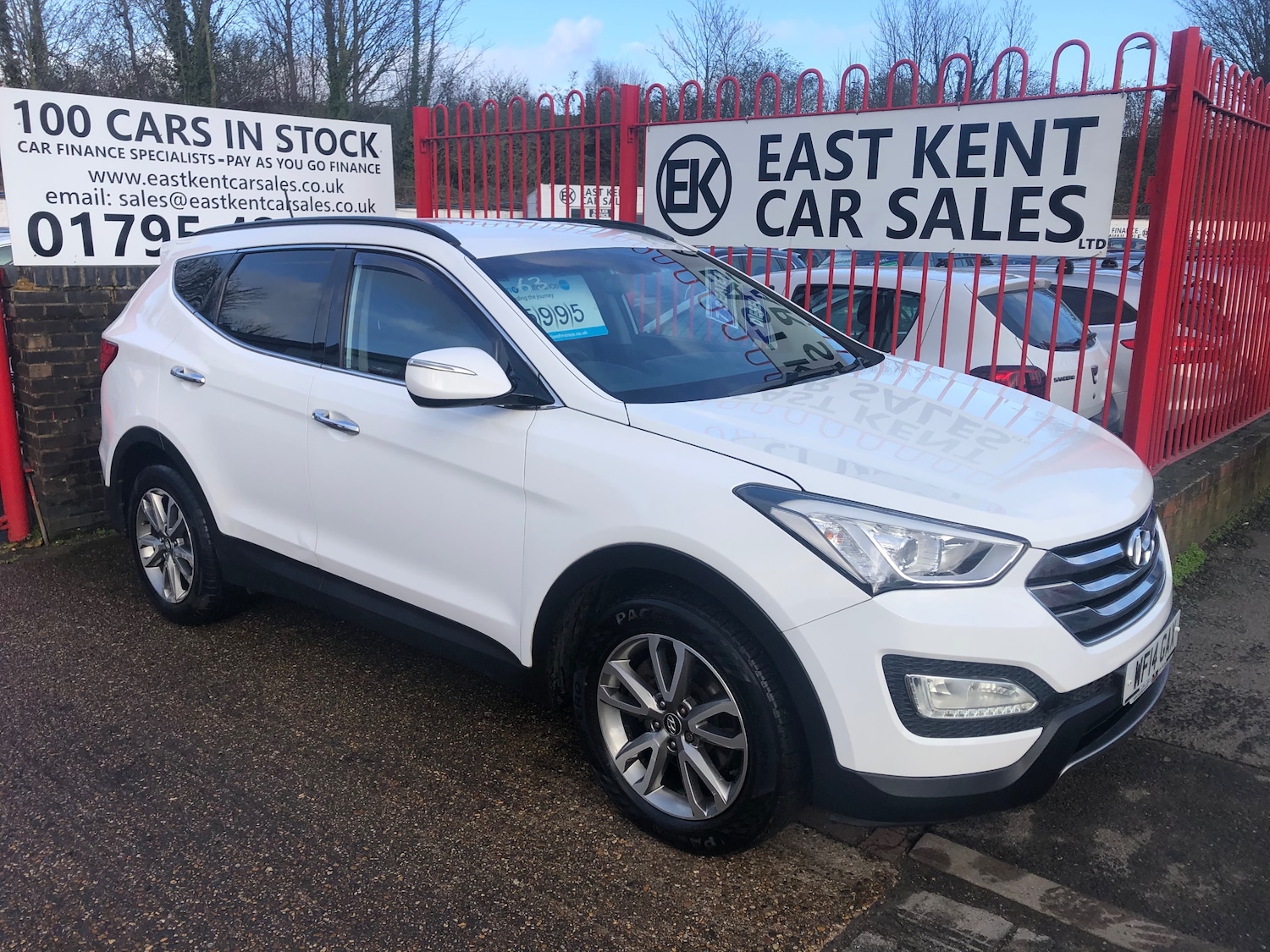 Used Hyundai Santa Fe 2014 for sale - 77382053: Photo 4
