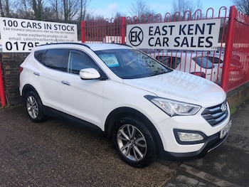 Used Hyundai Santa Fe 2014 for sale - 77382053: Photo