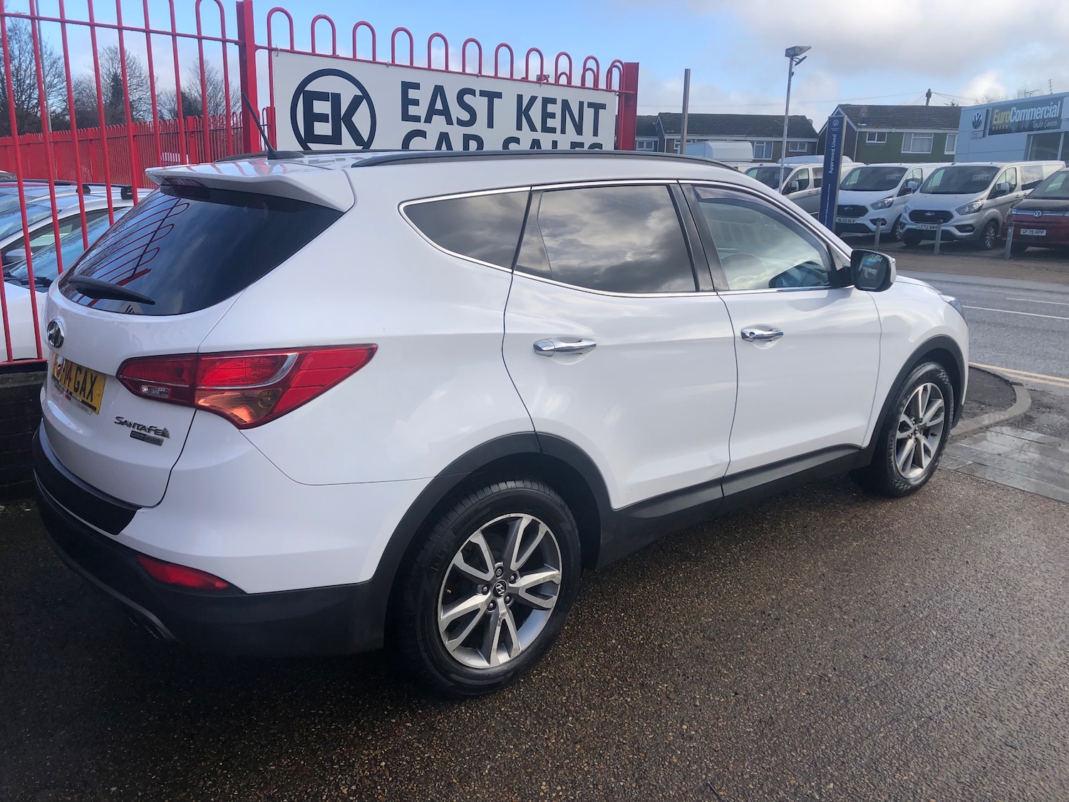 Used Hyundai Santa Fe 2014 for sale - 77382053: Photo 6