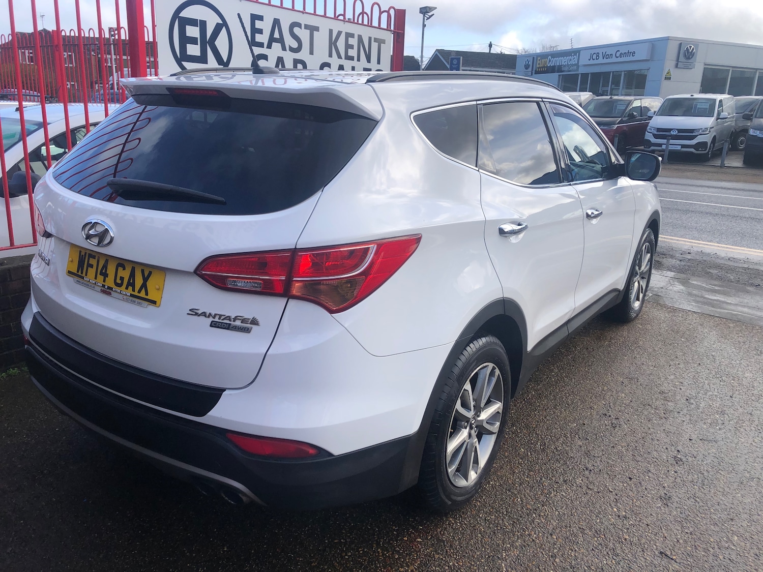 Used Hyundai Santa Fe 2014 for sale - 77382053: Photo 7