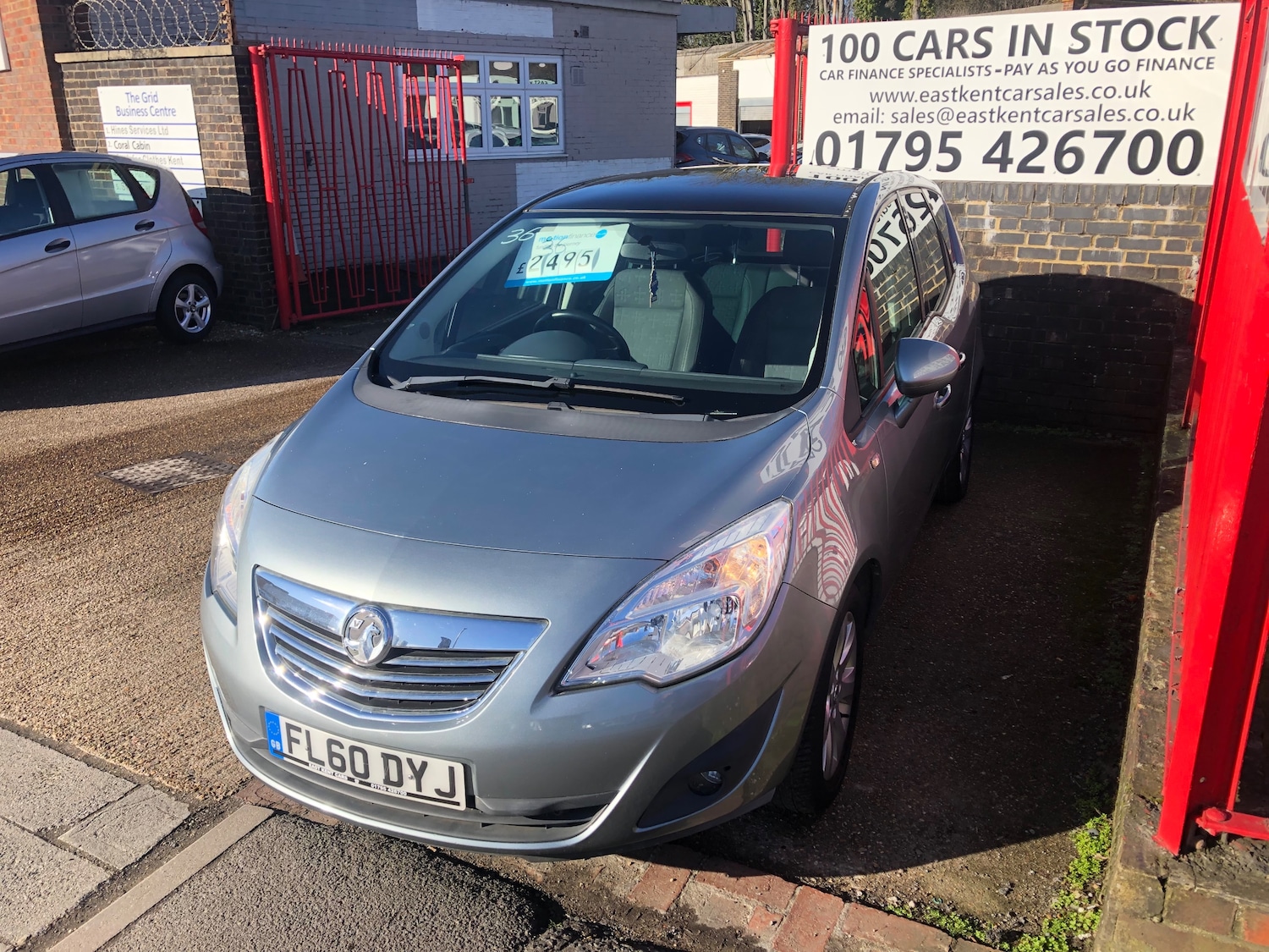 Used Vauxhall Meriva 2010 for sale - 77436197: Photo 3