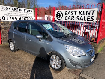 Used Vauxhall Meriva 2010 for sale - 77436197: Photo
