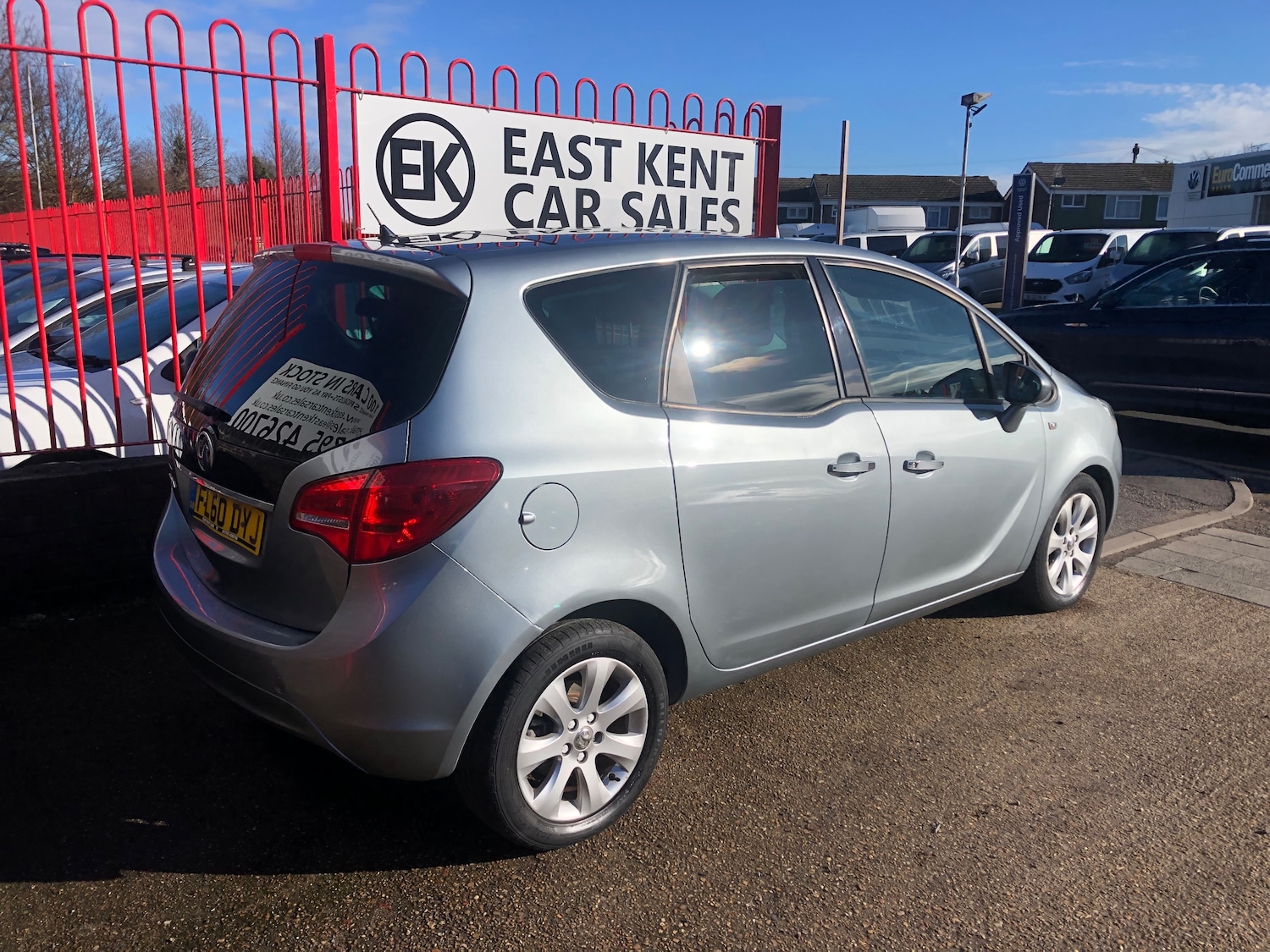 Used Vauxhall Meriva 2010 for sale - 77436197: Photo 6