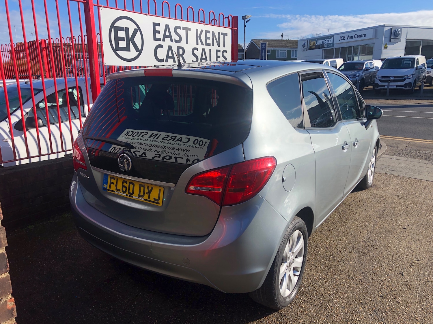 Used Vauxhall Meriva 2010 for sale - 77436197: Photo 7