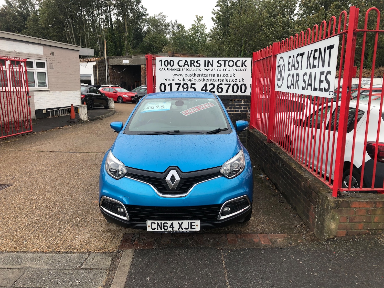 Used Renault Captur 2014 for sale - 76171044: Photo 2