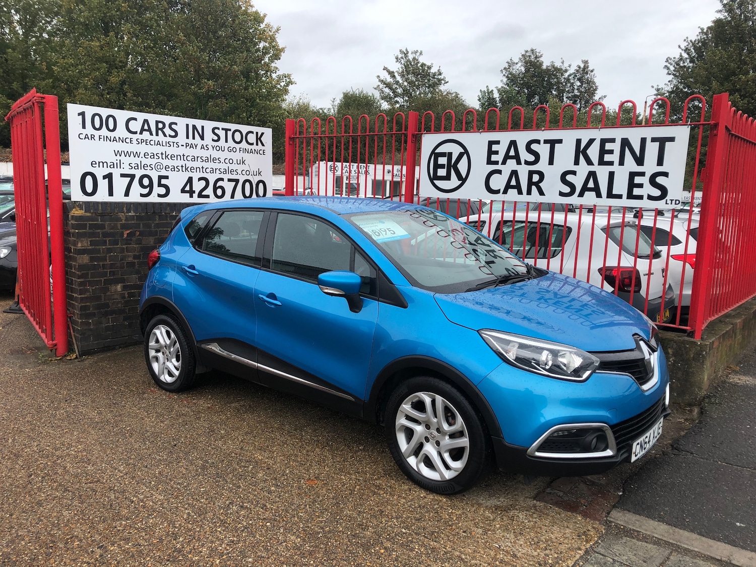 Used Renault Captur 2014 for sale - 76171044: Photo 4