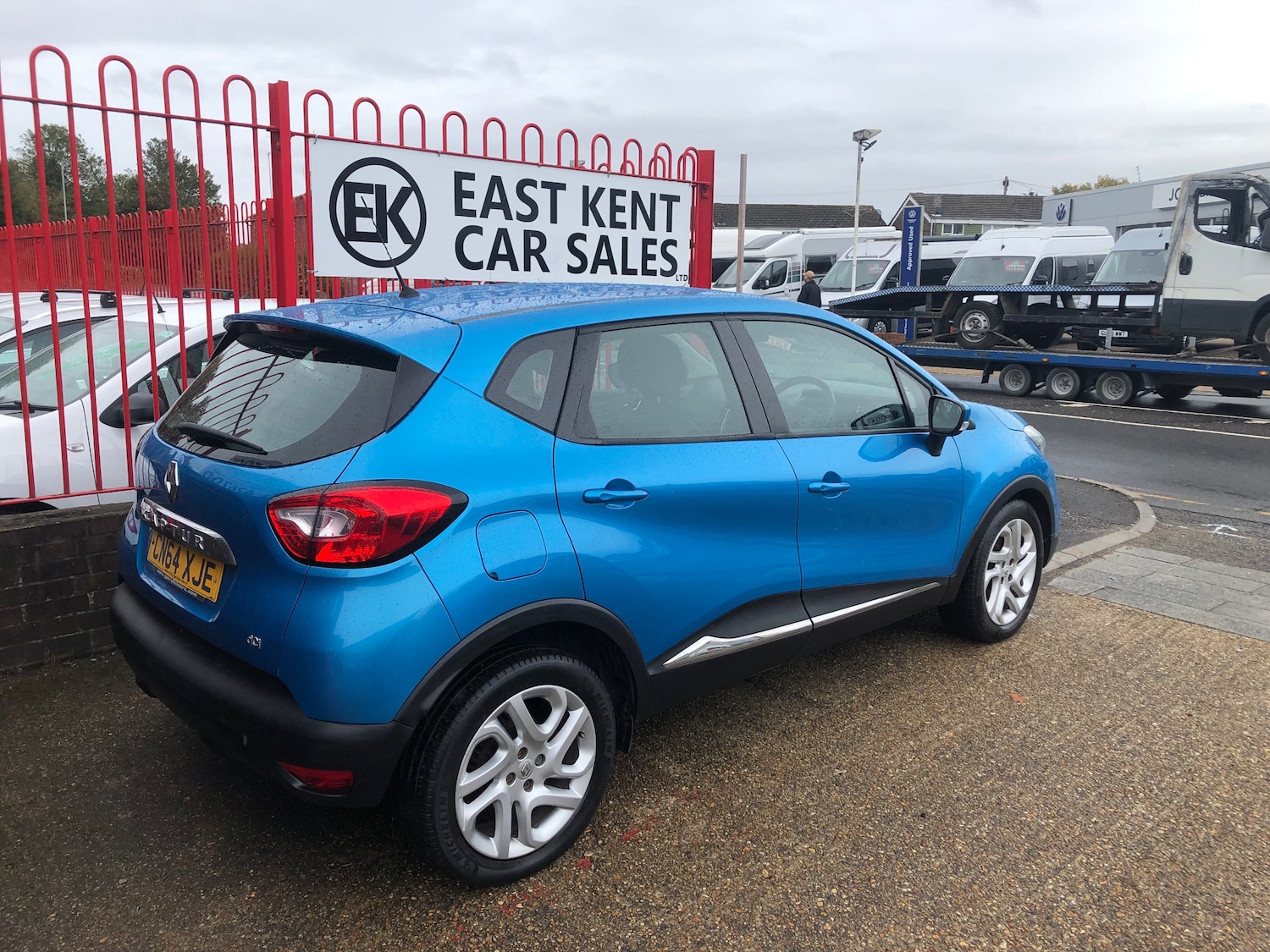 Used Renault Captur 2014 for sale - 76171044: Photo 6