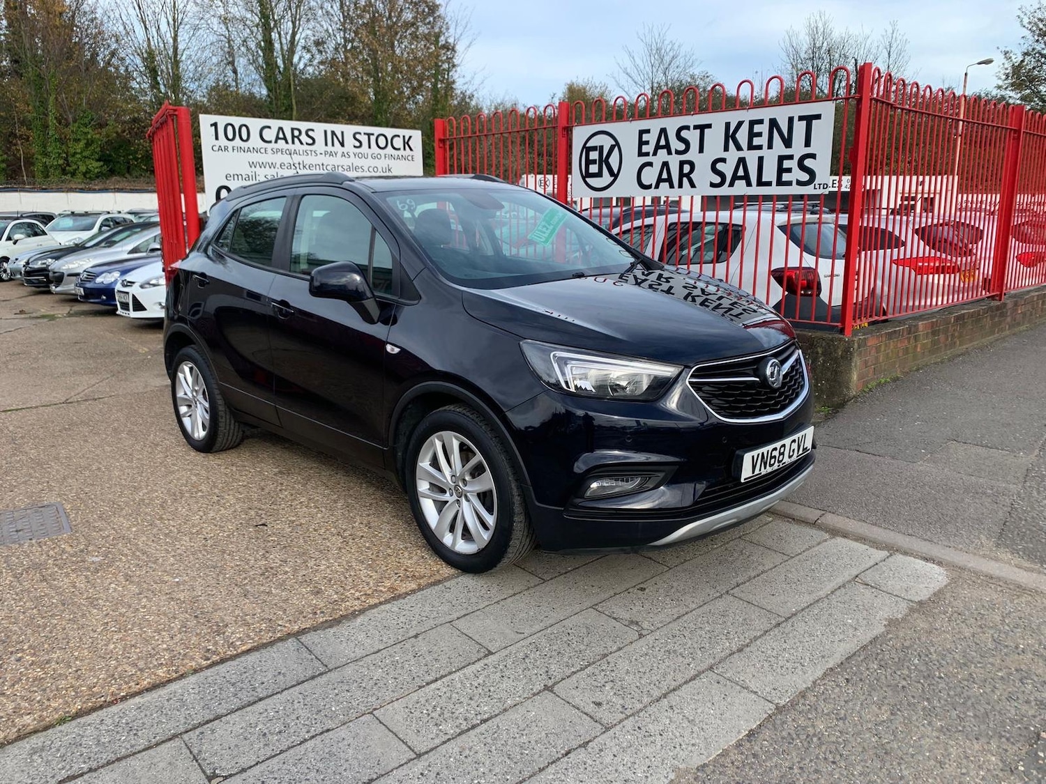 Used Vauxhall Mokka X 2018 for sale - 76577432: Photo 1
