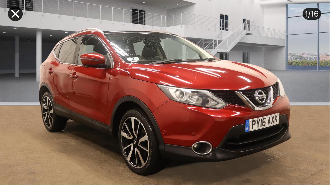 Used Nissan Qashqai 2016 for sale - 76934257: Photo 1