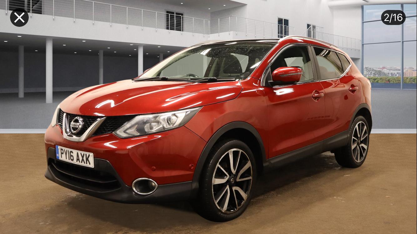Used Nissan Qashqai 2016 for sale - 76934257: Photo 2