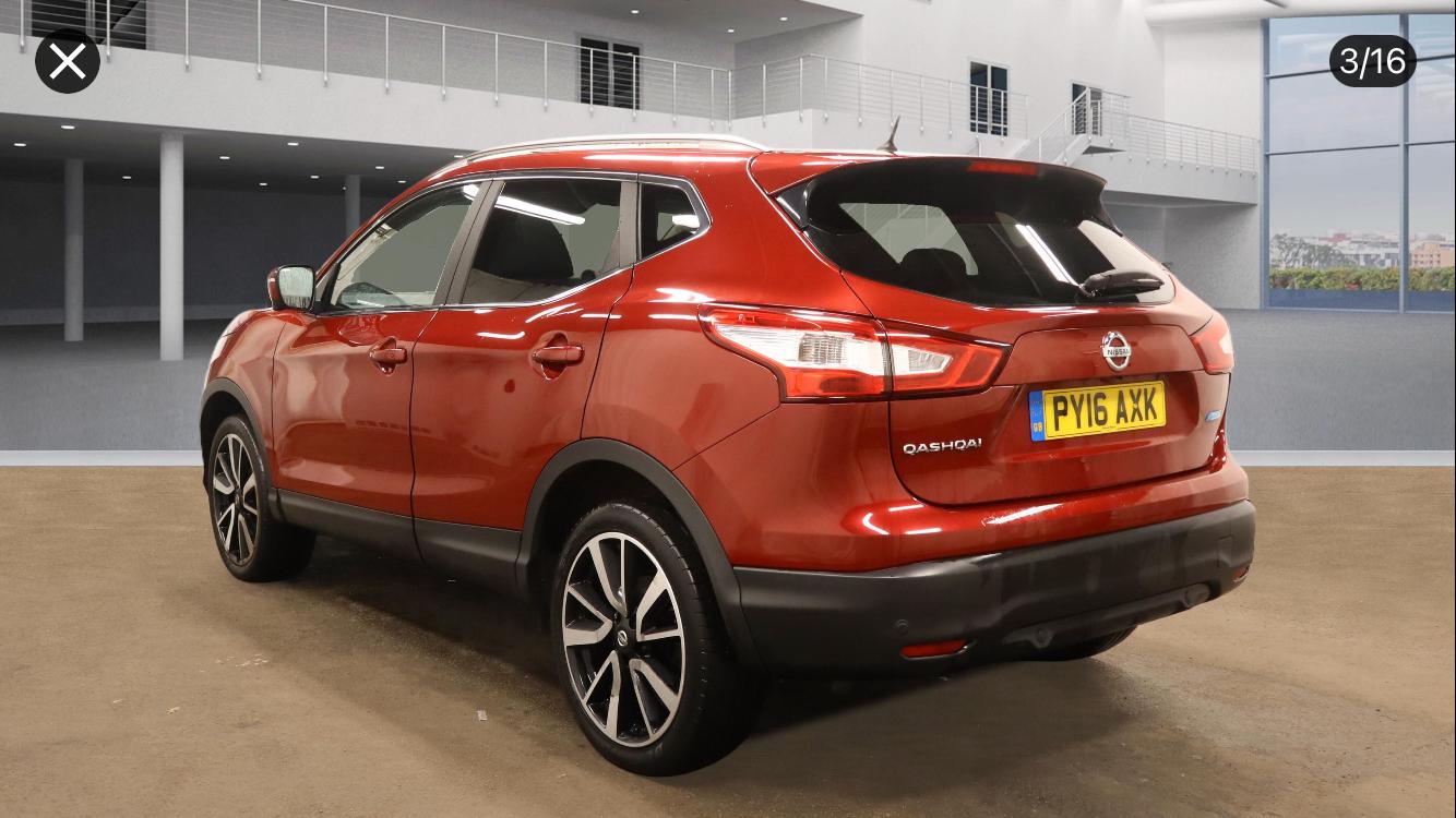 Used Nissan Qashqai 2016 for sale - 76934257: Photo 3