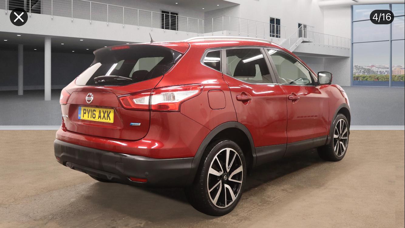 Used Nissan Qashqai 2016 for sale - 76934257: Photo 4