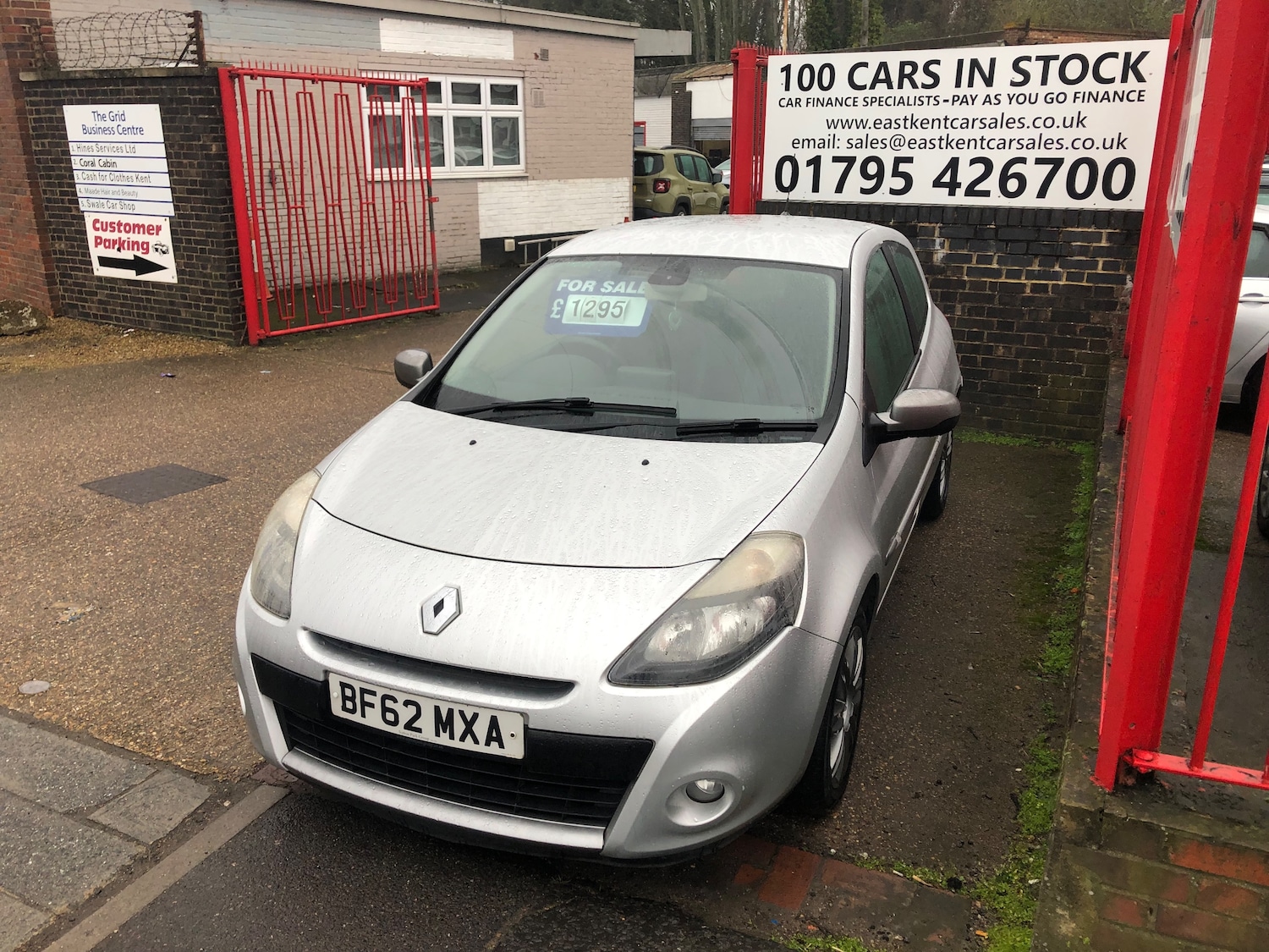 Used Renault Clio 2012 for sale - 77789651: Photo 3