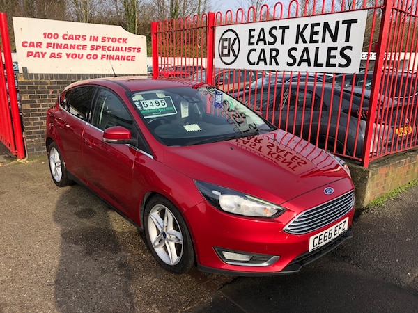 Used Ford Focus 2016 for sale - 71492769: Photo 1