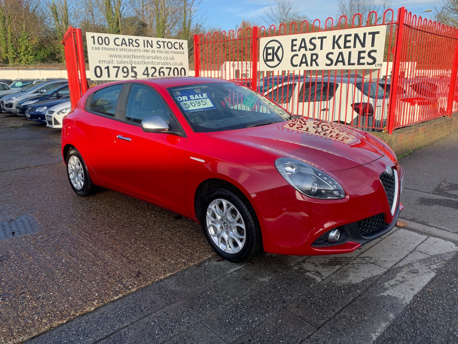 Used Alfa Romeo Giulietta 2018 for sale - 76783310: Photo 1
