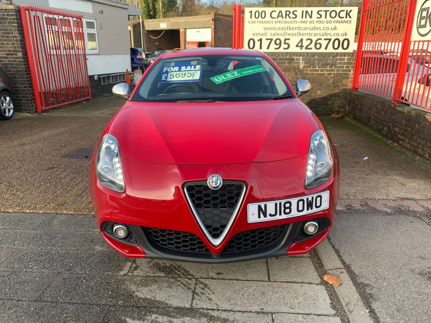 Used Alfa Romeo Giulietta 2018 for sale - 76783310: Photo 2