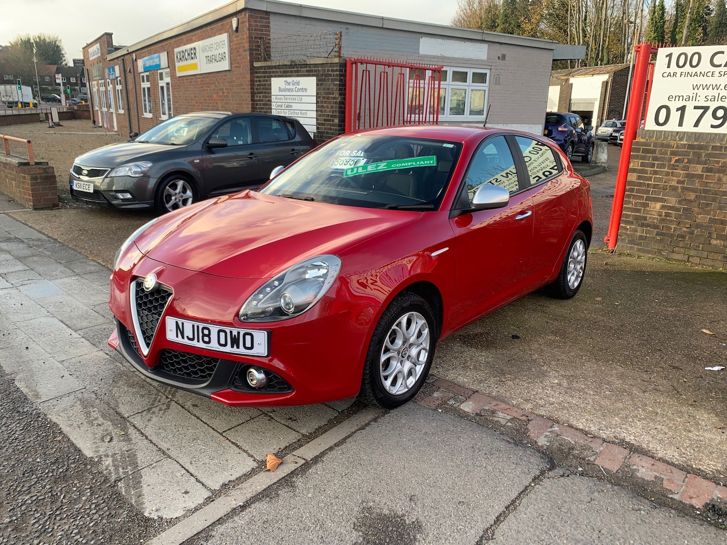 Used Alfa Romeo Giulietta 2018 for sale - 76783310: Photo 3