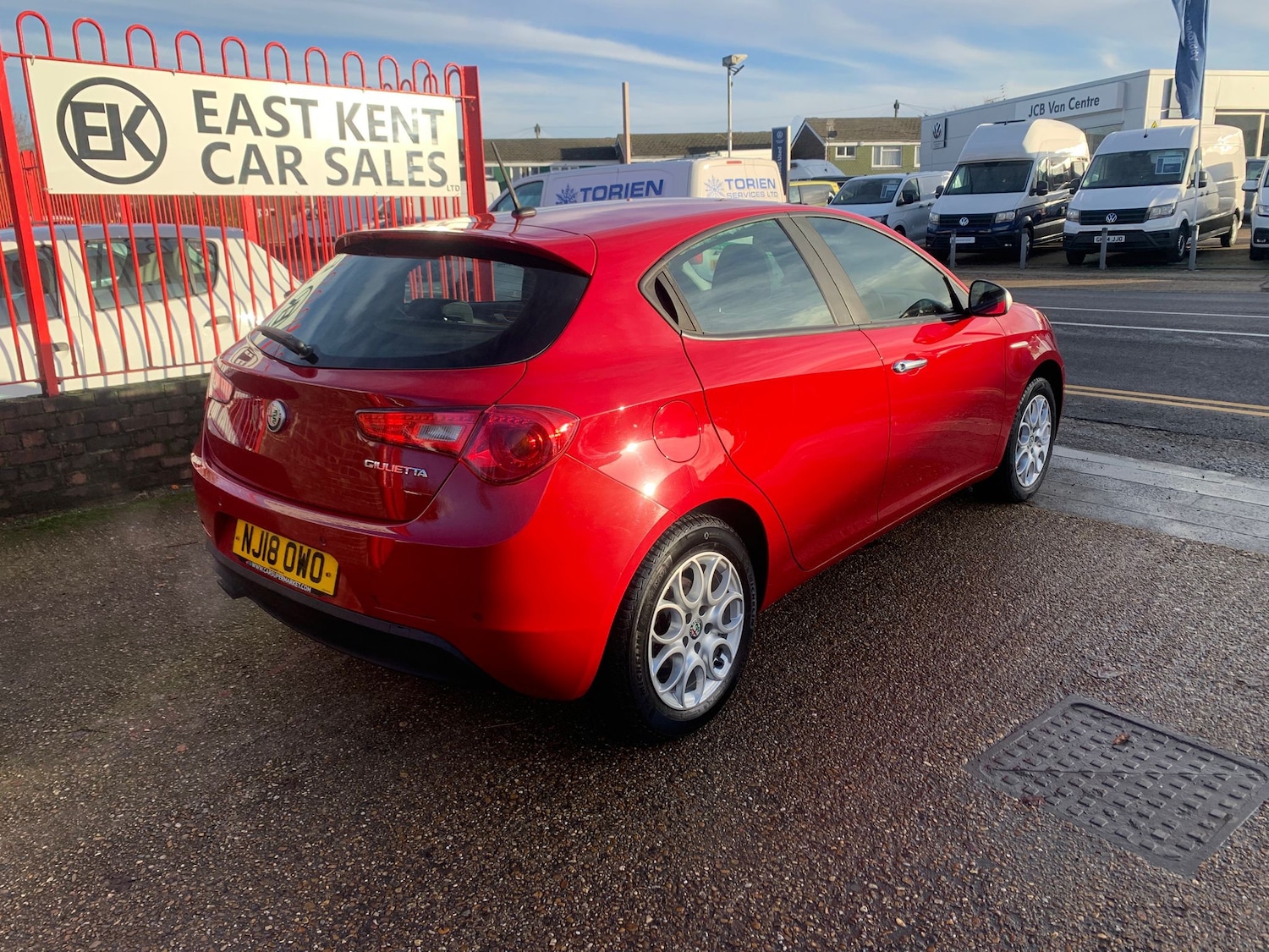 Used Alfa Romeo Giulietta 2018 for sale - 76783310: Photo 5