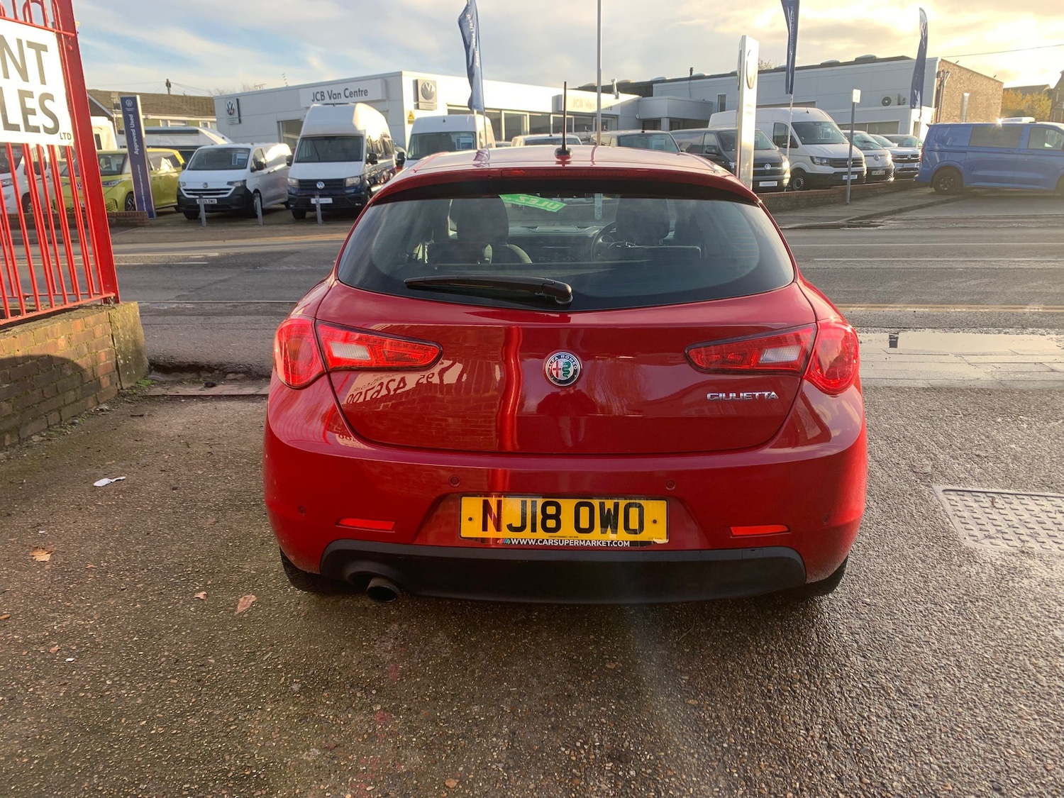 Used Alfa Romeo Giulietta 2018 for sale - 76783310: Photo 6