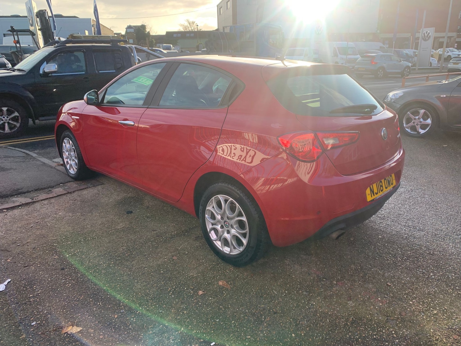 Used Alfa Romeo Giulietta 2018 for sale - 76783310: Photo 7