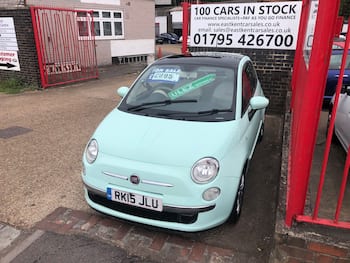 Used Fiat 500 2015 for sale - 79673698: Photo