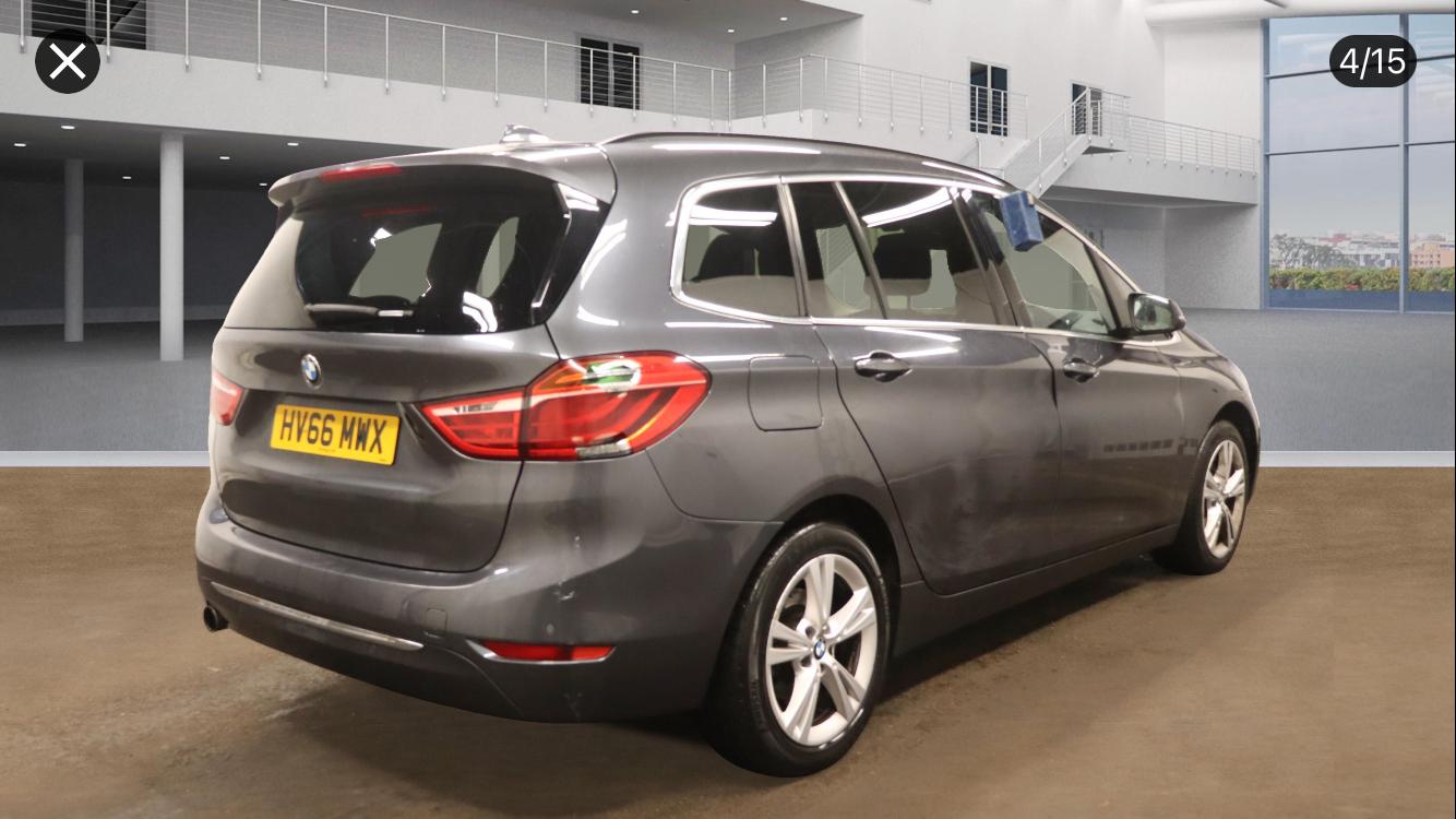 Used BMW 2 Series 2016 for sale - 77171411: Photo 4