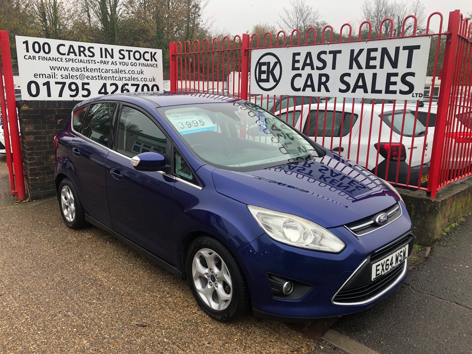 Used Ford C-Max 2014 for sale - 76588768: Photo 1
