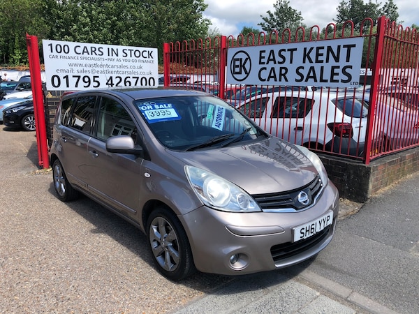 Used Nissan Note 2011 for sale - 74807839: Photo 1