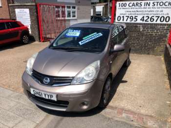 Used Nissan Note 2011 for sale - 74807839: Photo