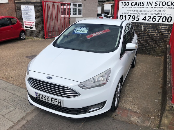 Used Ford C-Max 2016 for sale - 75190917: Photo 3