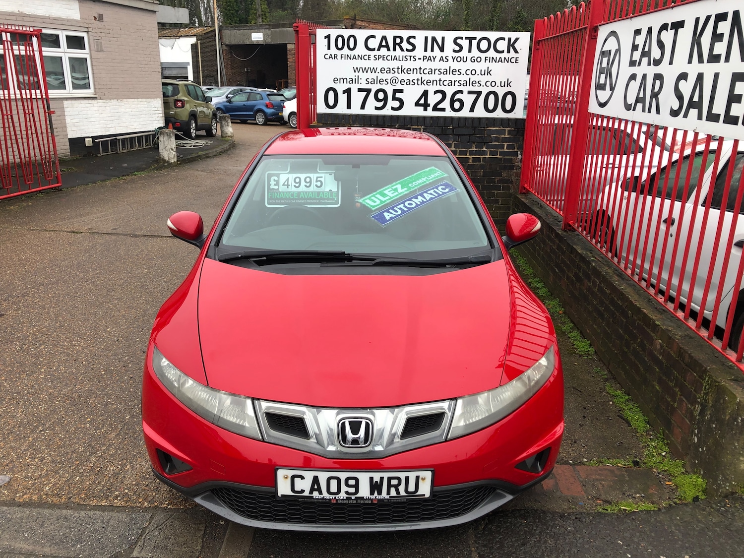 Used Honda Civic for sale - 77789646: Photo 2