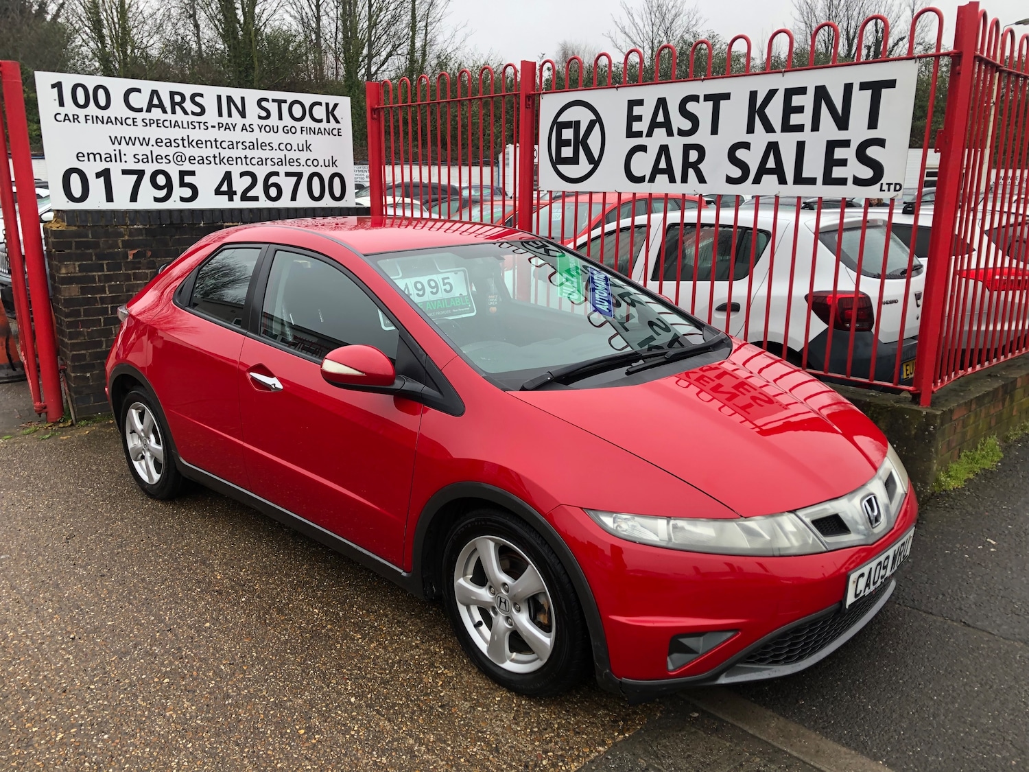 Used Honda Civic for sale - 77789646: Photo 4